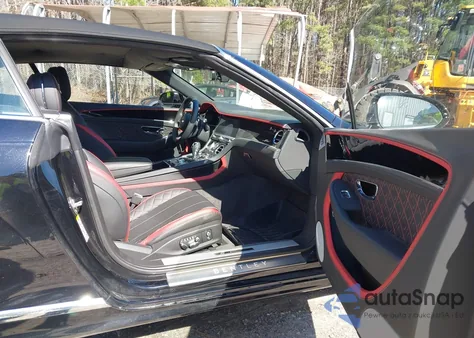 2023 Bentley Continental Gt Mulliner W12/Speed из США, поврежденный, VIN SCBDT4ZG5PC011507